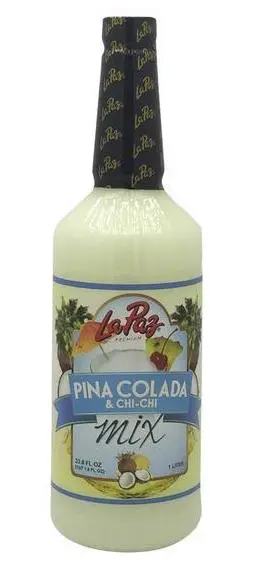 La Paz Pina Colada Mix 1L 1