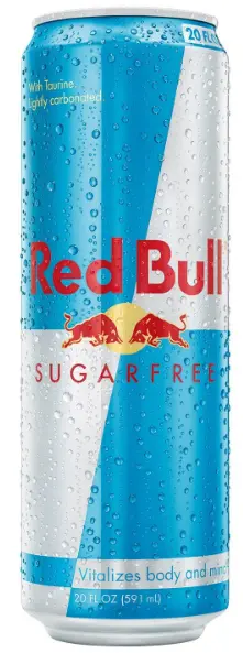 Red Bull Sugarfree 20Oz 1
