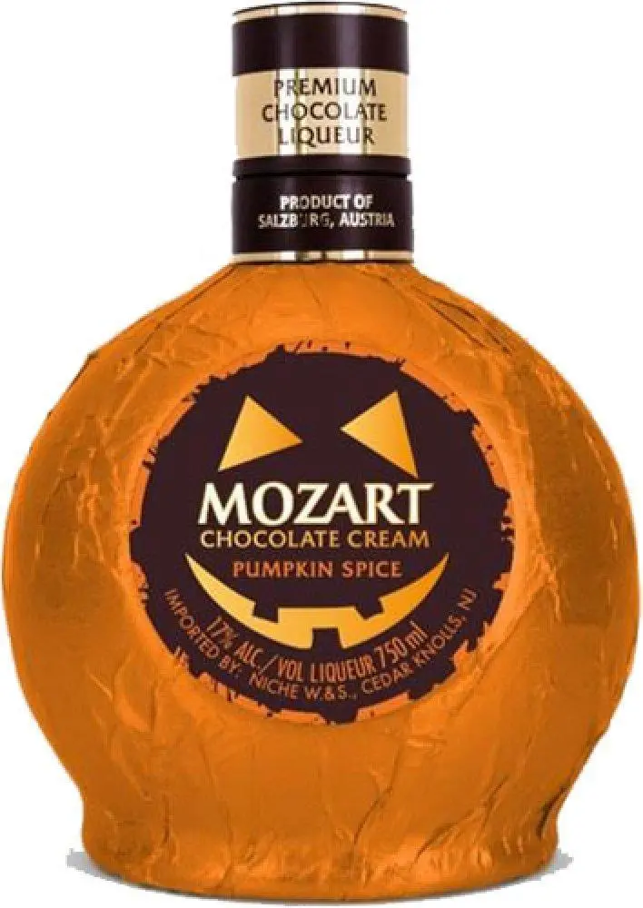 Mozart Chocolate Pumpkin Spice Cream Liqueur 750Ml 1