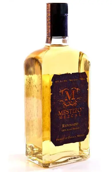Mestizo Mezcal Reposado 750Ml 1