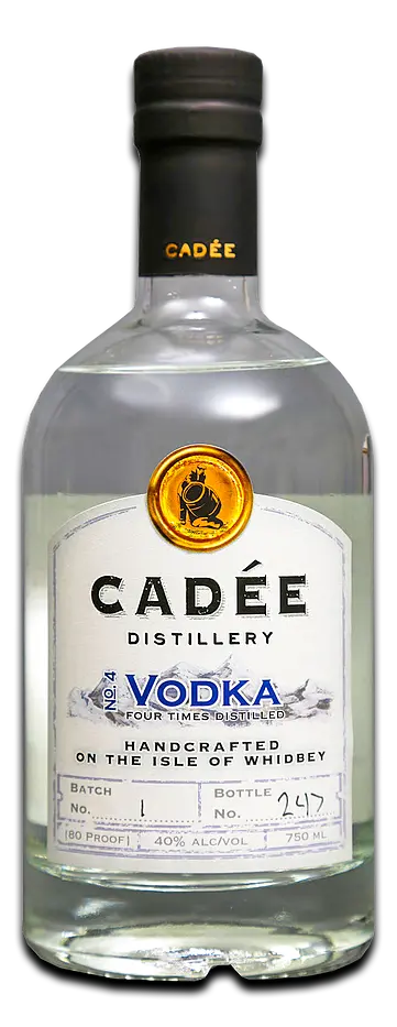 Cadee No.4 Vodka 750Ml 1