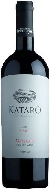 Kataro Red Armenian Wine 750Ml 1
