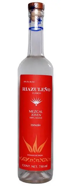 Riazuleno Mezcal Classico Espadin 750Ml 1