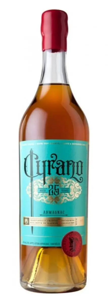 Cyrano Armagnac 25 Year Old 750Ml 1