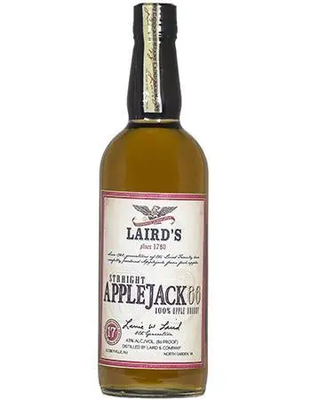 Laird's Straight Applejack Brandy 86 Proof 750Ml 1