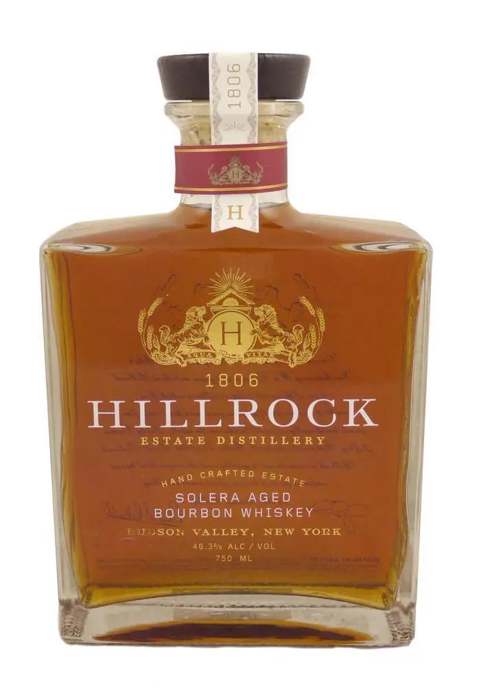 Hillrock Solera Aged Bourbon Whiskey 750Ml 1