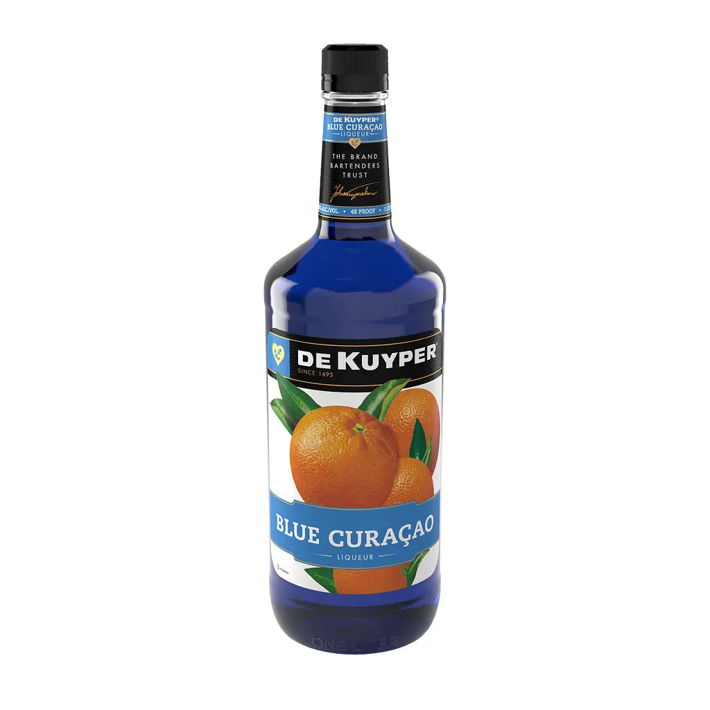 Dekuyper Blue Curacao 1L 1