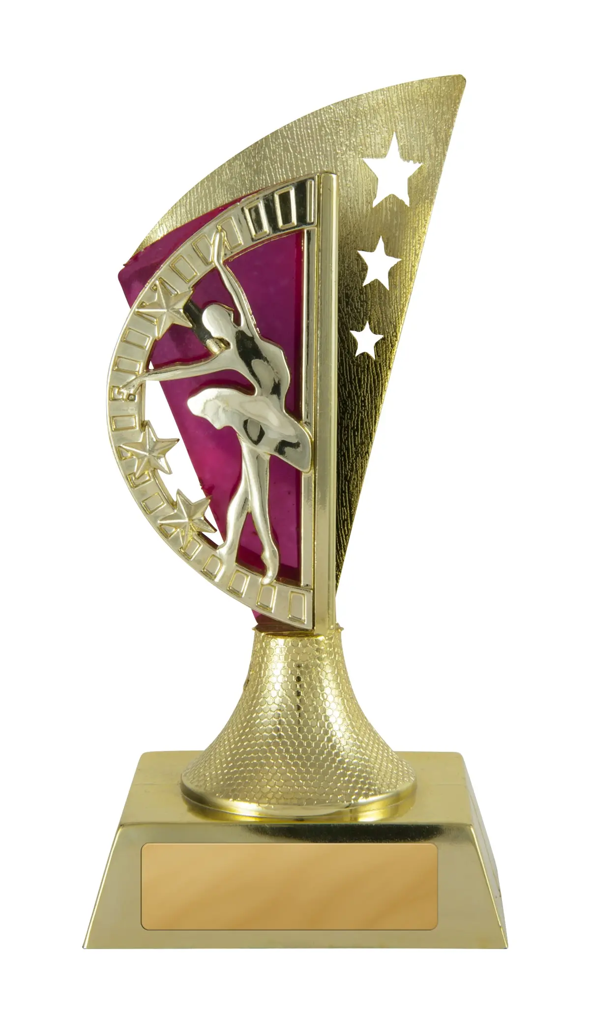 Gold/Pink Dancer 1