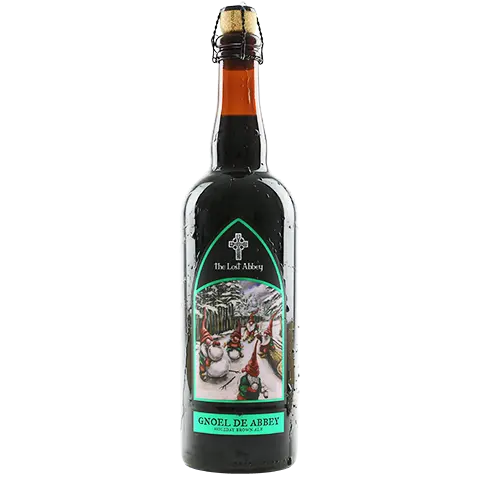 The Lost Abbey Gnoel De Abbey 25Oz 1
