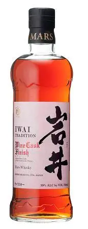 Mars Iwai Tradition Wine Cask Finish Japanese Whisky 750Ml 1