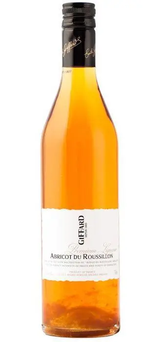 Giffard Abricot Du Roussillon Liqueur 750Ml 1