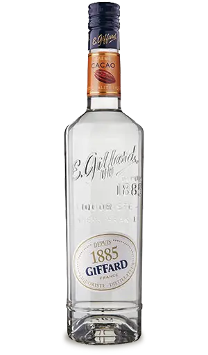 Giffard Creme De Cacao White Liqueur 750Ml 1