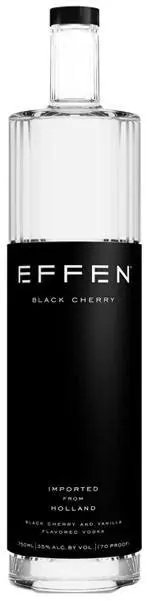 Effen Black Cherry Vodka 750Ml 1