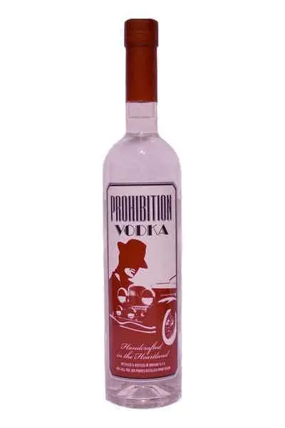Prohibition Vodka 750Ml 1