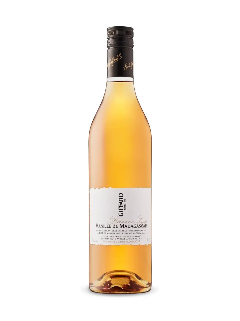 Giffard Vanille Madagascar Liqueur 750Ml 1
