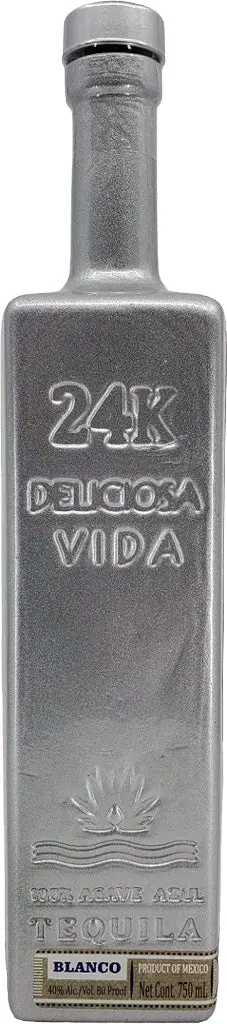 24K Deliciosa Vida Blanco Tequila 750Ml 1