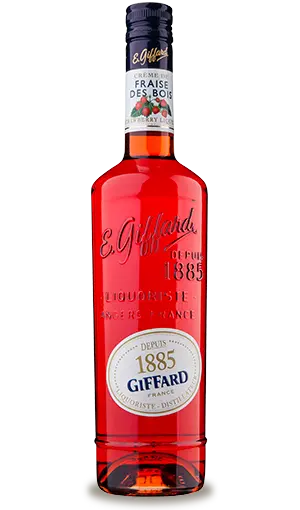 Giffard Fraise Des Bois Liqueur 750Ml 1
