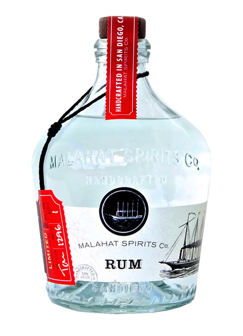 Malahat White Rum 750Ml 1