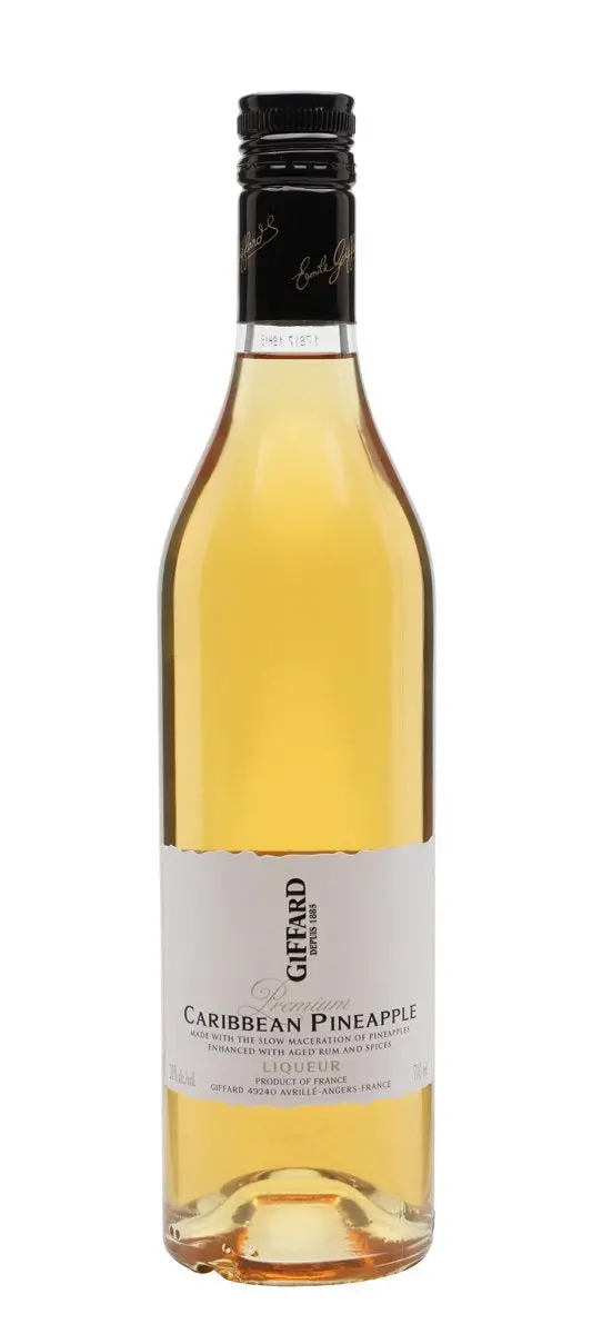 Giffard Caribbean Pineapple Liqueur 750Ml 1