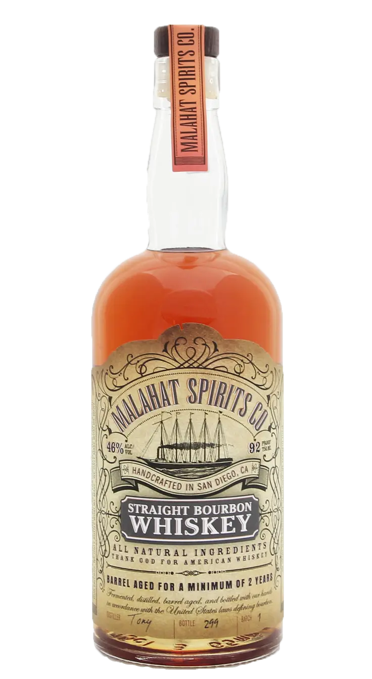 Malahat Bourbon Whiskey 750Ml 1