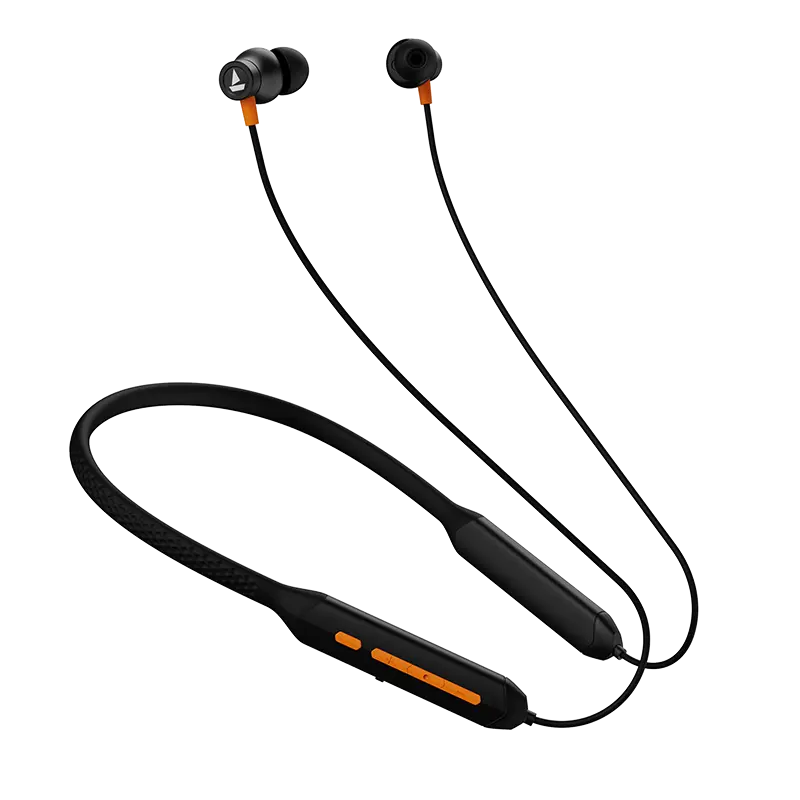 Rockerz 255 Arc | Wireless Bluetooth Neckband With Enx™ Technology, Playback For 30 Hours Nonstop, Beast™ Mode, Bluetooth V5.2 1