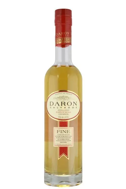 Daron Fine Calvados 5 Year Old 375Ml 1