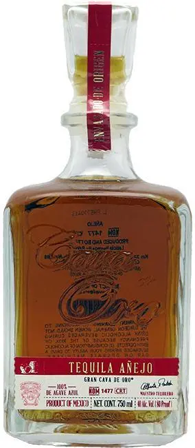 Cava De Oro Anejo 750Ml 1