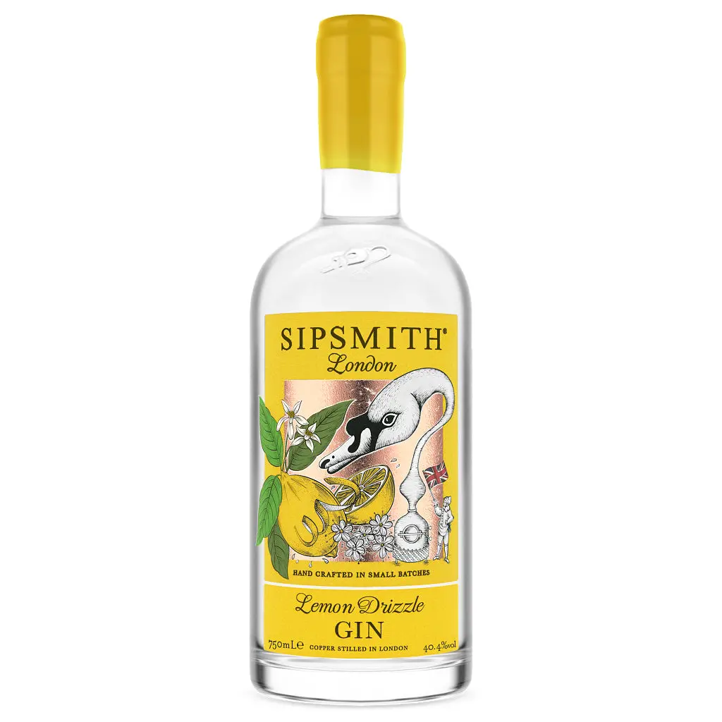 Sipsmith Lemon Drizzle Gin 750Ml 1