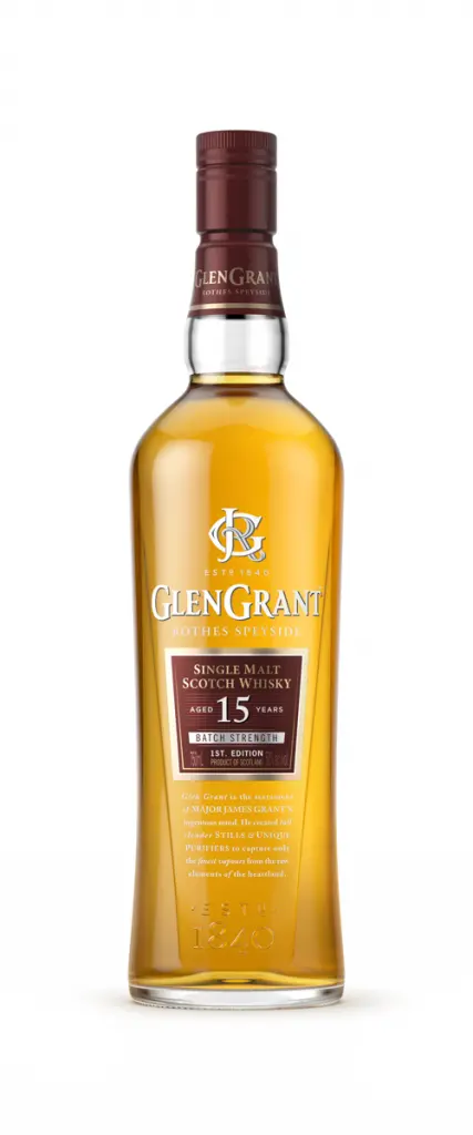 Glen Grant 15 Year Old Single Malt Whisky 750Ml 1