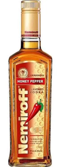 Nemiroff Honey Pepper Vodka 750Ml 1