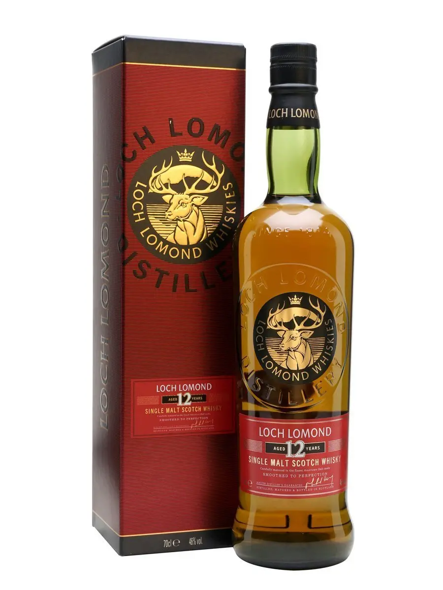 Loch Lomond Single Malt Scotch 12 Year Old 750Ml 1