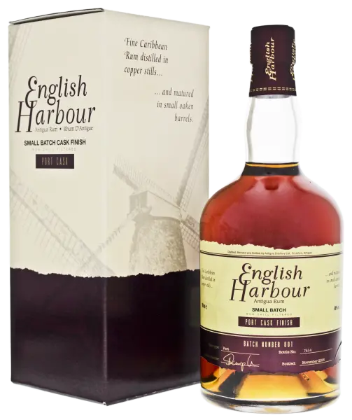 English Harbour Small Batch Port Cask Rum 750Ml 1