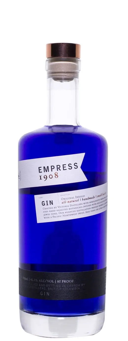Empress 1908 Original Indigo Gin 750Ml 1