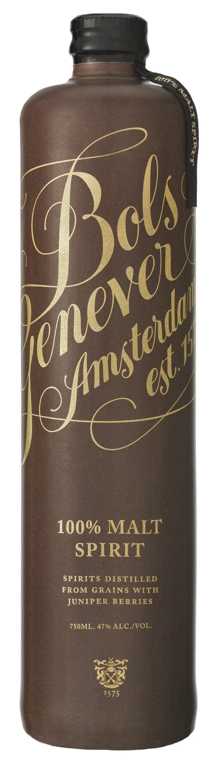 Bols Genever 100% Malt Spirit 750Ml 1