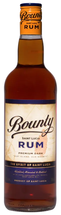 Bounty Dark Rum 750Ml 1