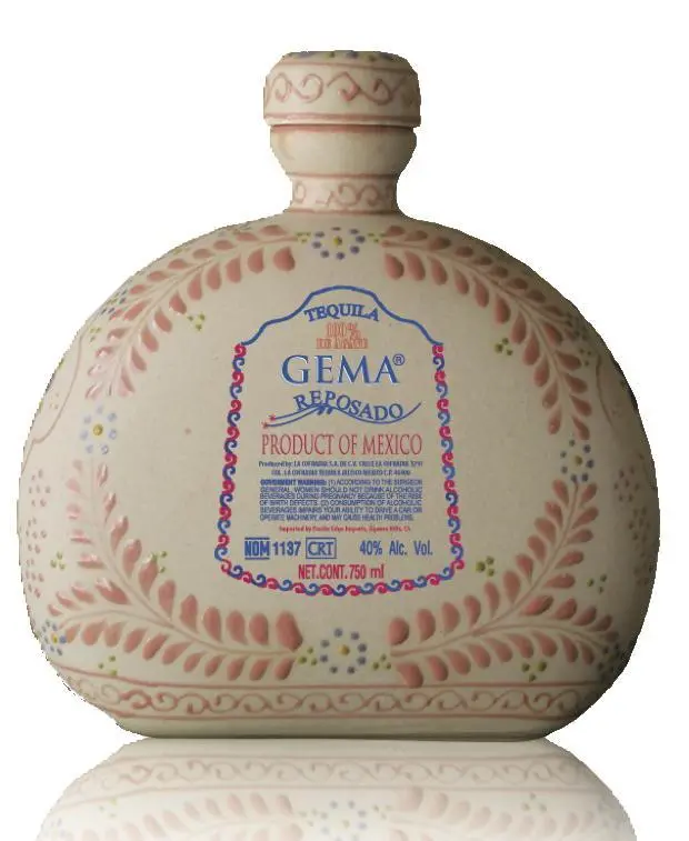 Gema Tequila Reposado Ceramic 750Ml 1