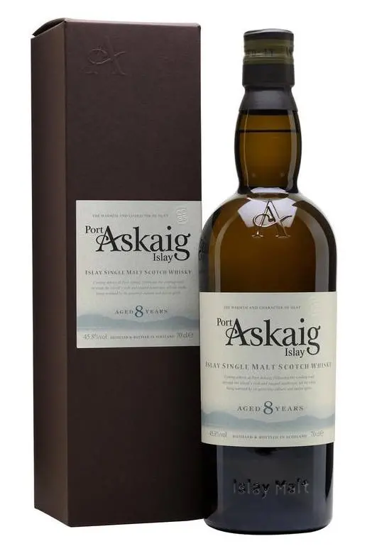 Port Askaig Islay Single Malt Whisky 8 Year Old 750Ml 1