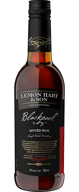 Lemon Hart Blackpool Spiced Rum 750Ml 1