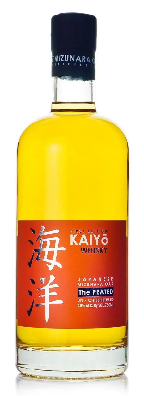 Kaiyo Mizunara The Peated Oak Japanese Whisky 750Ml 1