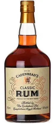 Cadenhead Classic Rum 100 Proof 750Ml 1