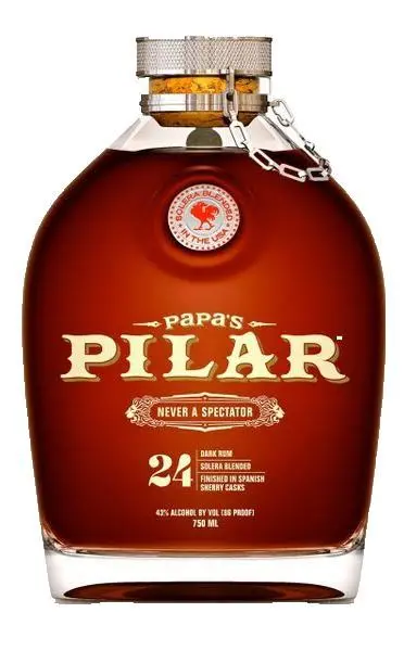 Papa's Pilar 24 Dark Rum Sherry Cask Finish 750Ml 1