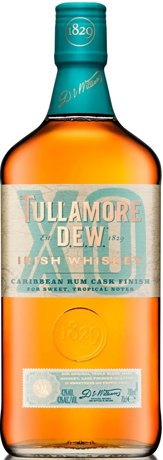 Tullamore Dew Caribbean Rum Cask Finish 750Ml 1