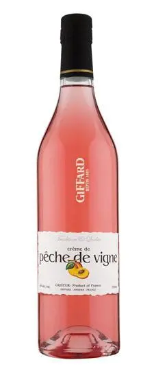Giffard Creme De Peche De Vigne Liqueur 750Ml 1