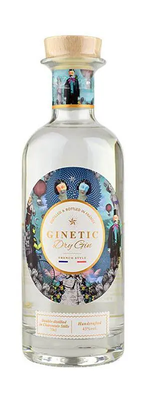 Ginetic Gin 750Ml 1