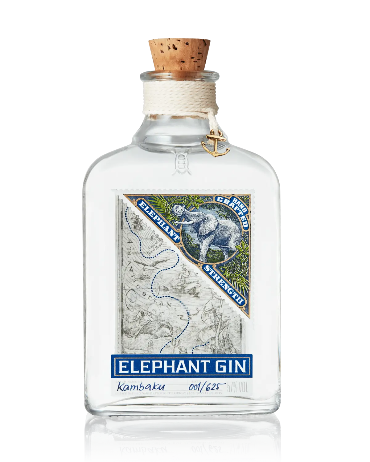 Elephant London Dry Gin Elephant Strength 750Ml 1