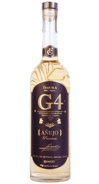 G4 Tequila Anejo 750Ml 1