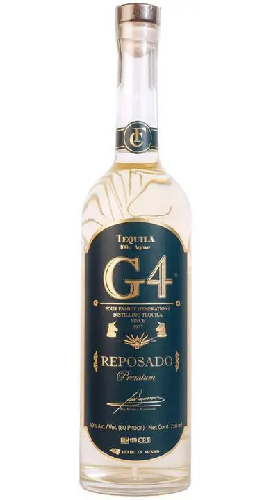 G4 Tequila Reposado 750Ml 1