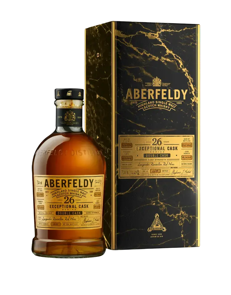 Aberfeldy Exceptional Cask Series Single Malt Whisky 26 Year Old 700Ml 1