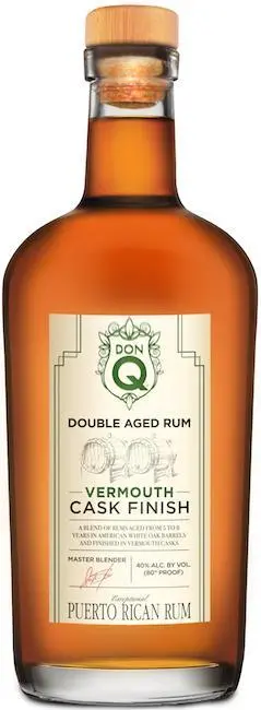 Don Q Vermouth Cask Finish Double Aged Rum 750Ml 1