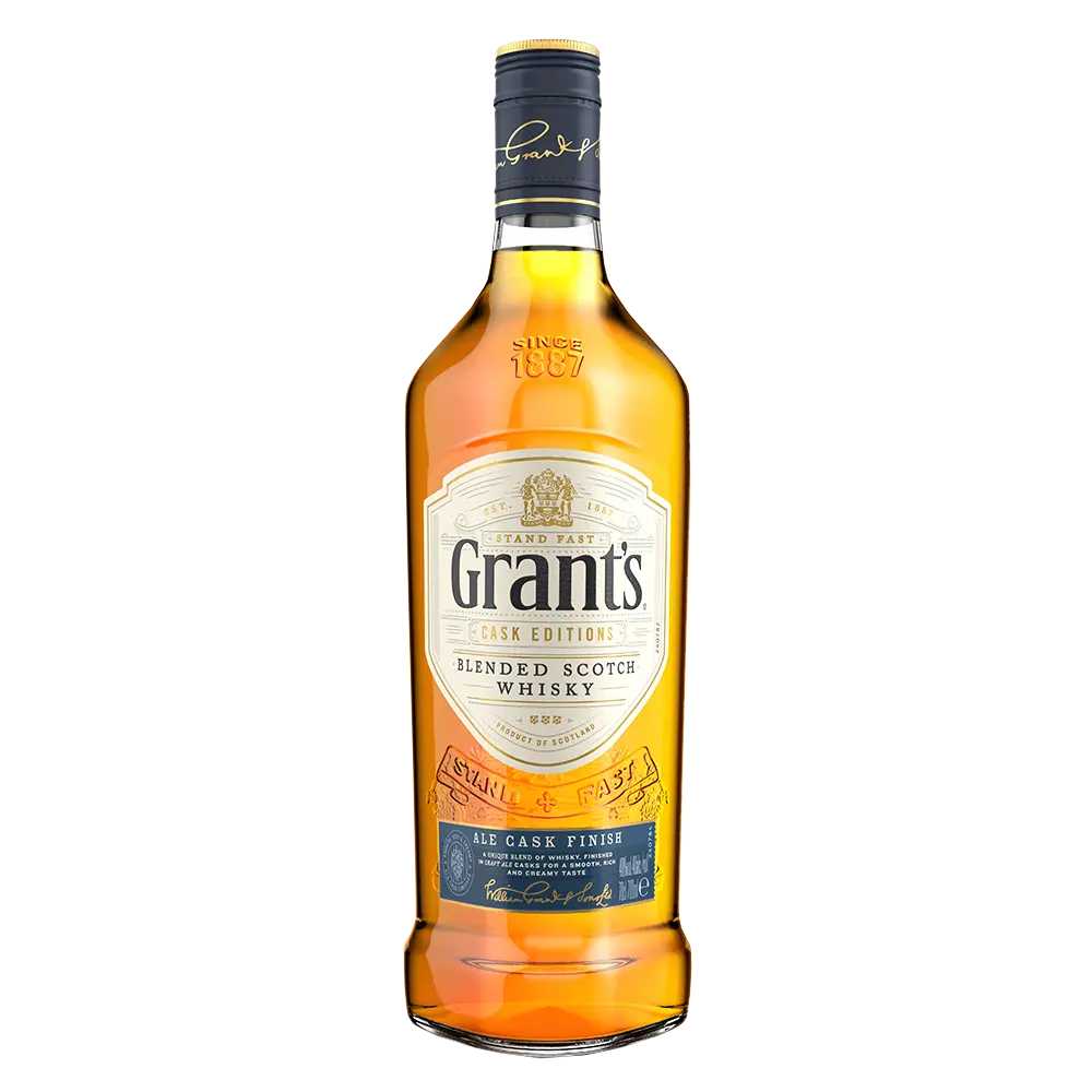 Grant's Ale Cask Finish Blended Scotch Whiskey 750Ml 1